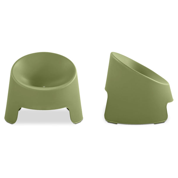 Nolla Outdoor Accent Chair Set of 2