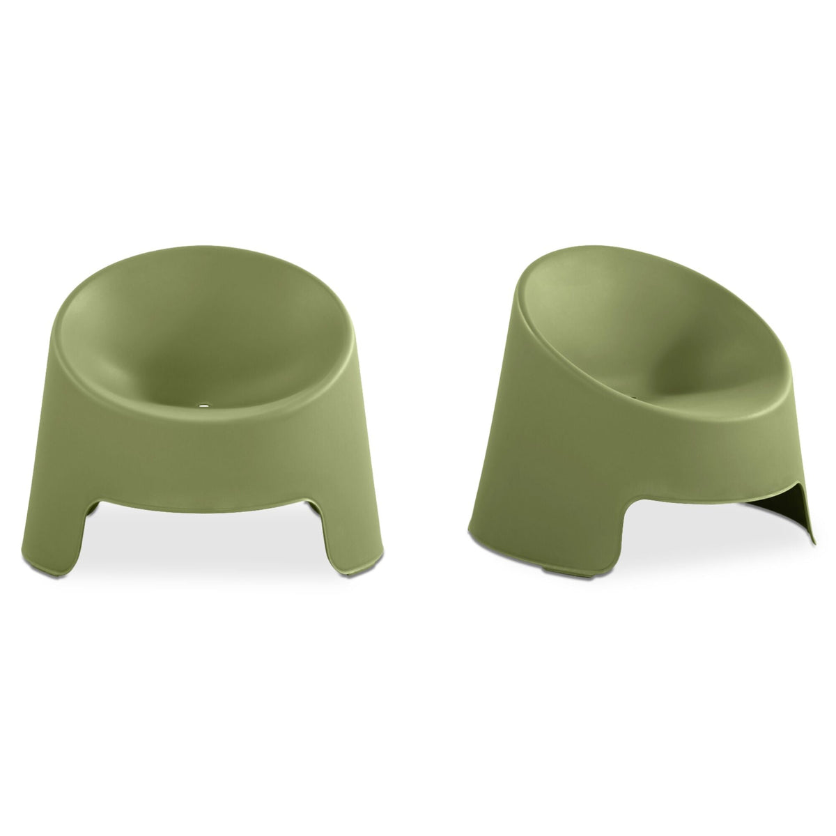 Nolla Outdoor Accent Chair Set of 2
