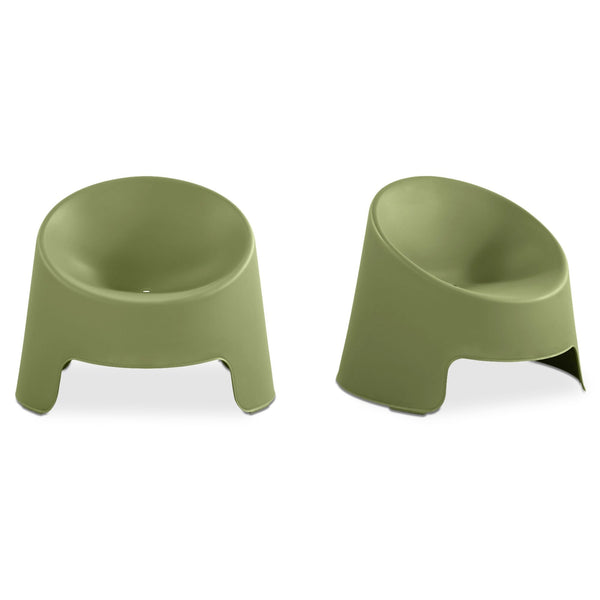 Nolla Outdoor Accent Chair Set of 2
