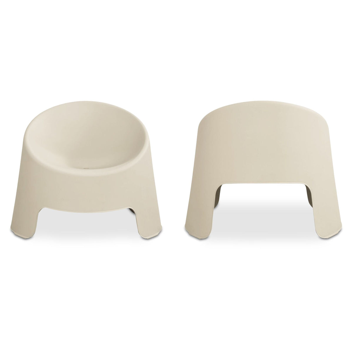 Nolla Outdoor Accent Chair Set of 2