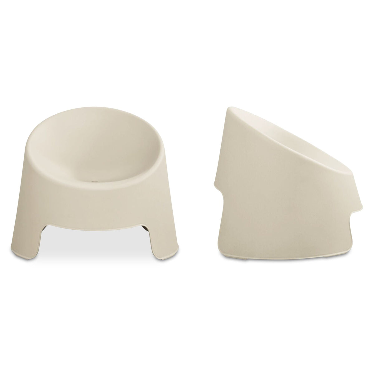 Nolla Outdoor Accent Chair Set of 2