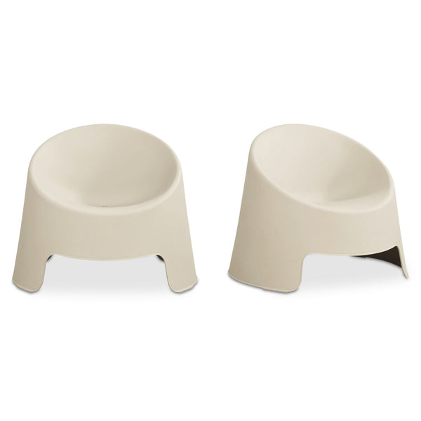 Nolla Outdoor Accent Chair Set of 2