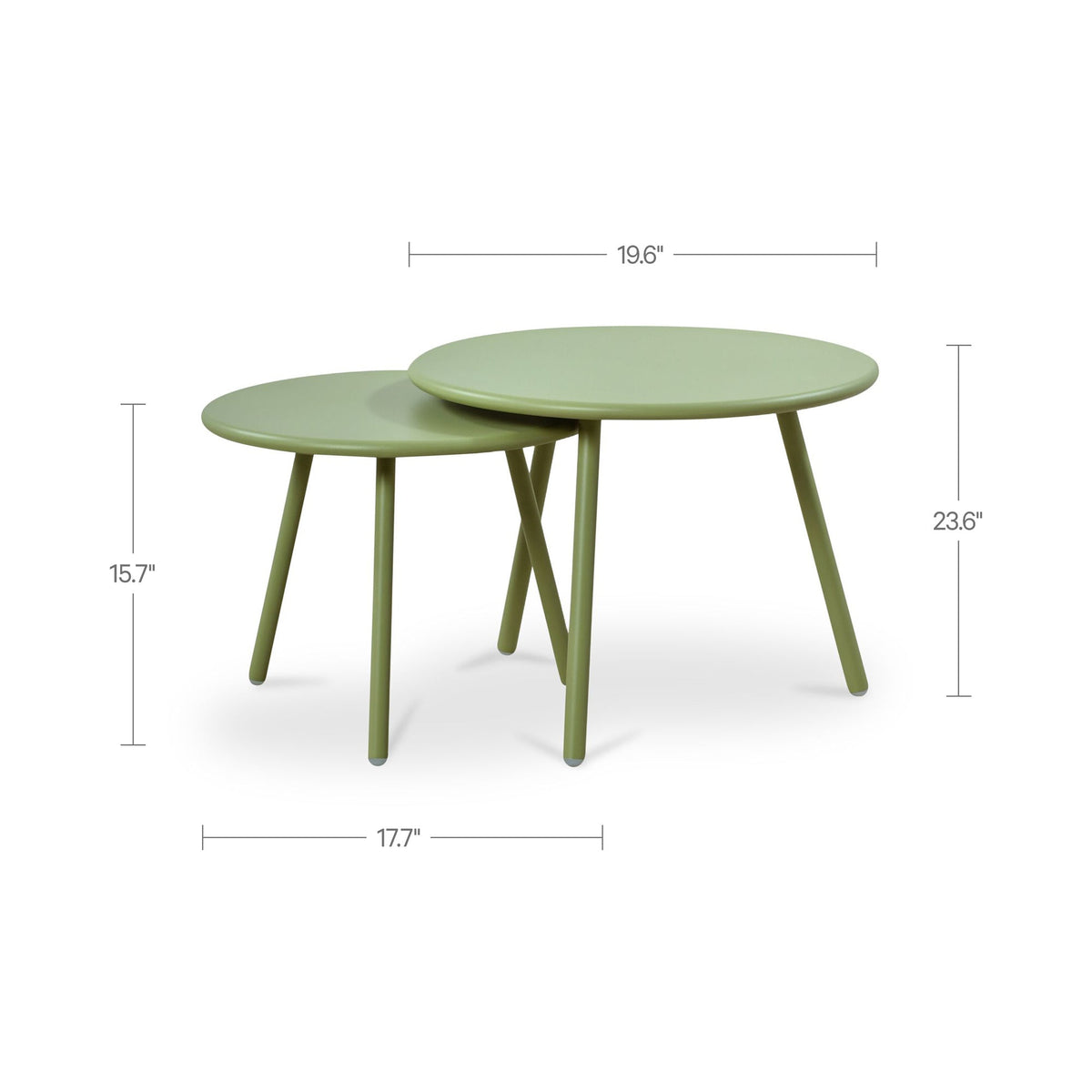 Kari Outdoor Nesting Coffee Table