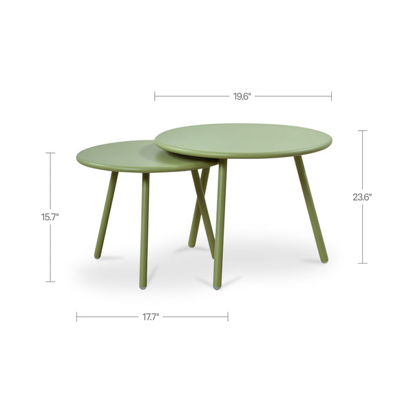 Kari Outdoor Nesting Coffee Table