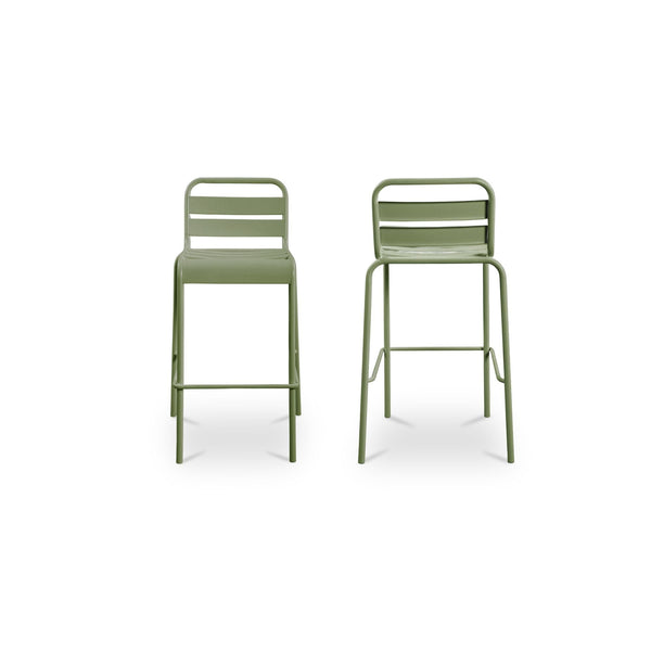 Kade Outdoor Bar Stool Set of 2