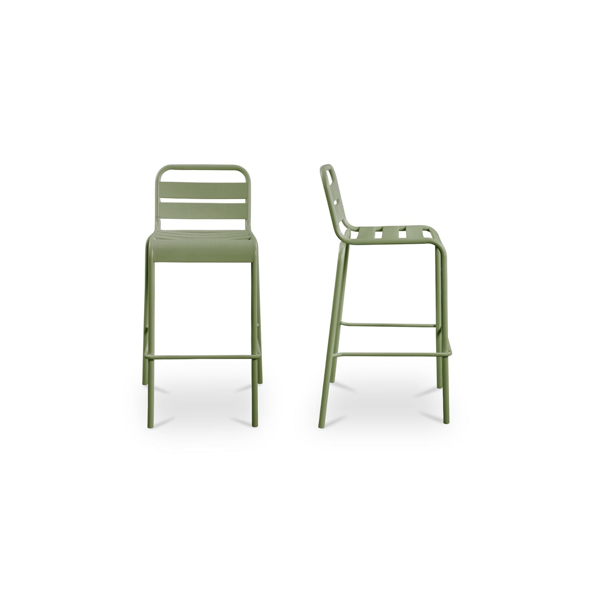 Kade Outdoor Bar Stool Set of 2