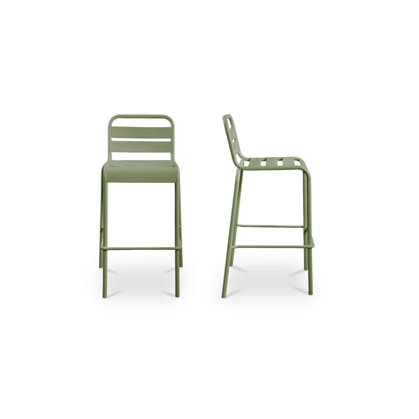 Kade Outdoor Bar Stool Set of 2