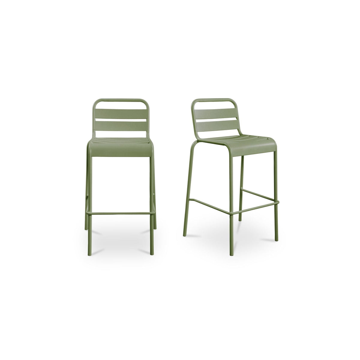 Kade Outdoor Bar Stool Set of 2