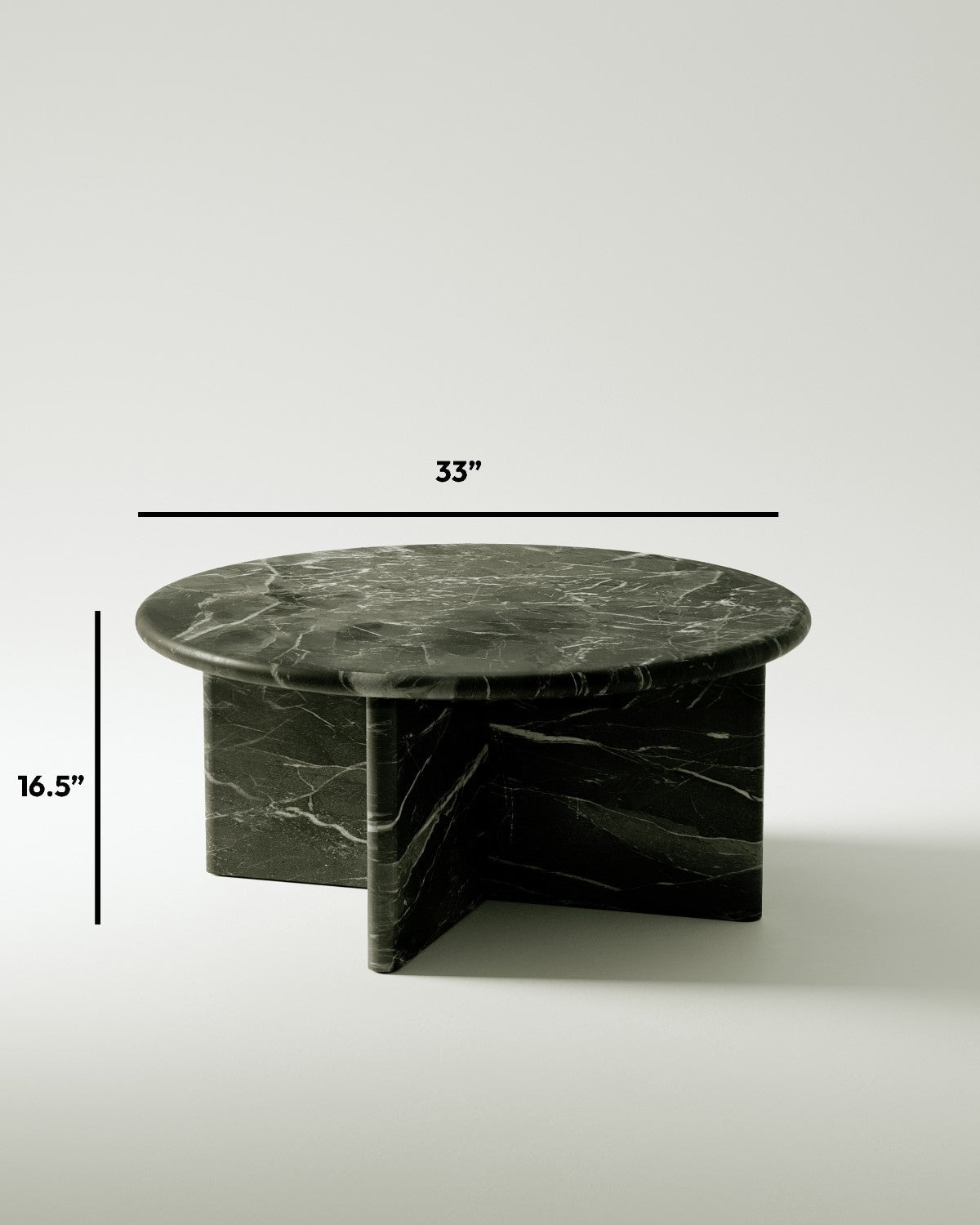 plinth large circular marble coffee table csl3315 slm 17