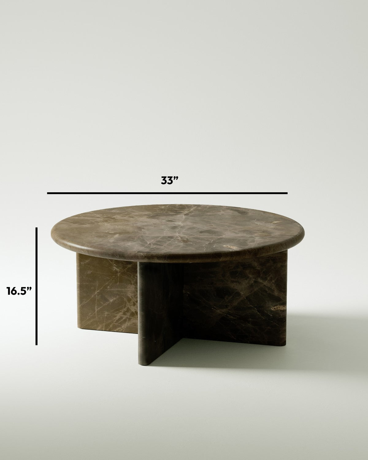 plinth large circular marble coffee table csl3315 slm 18