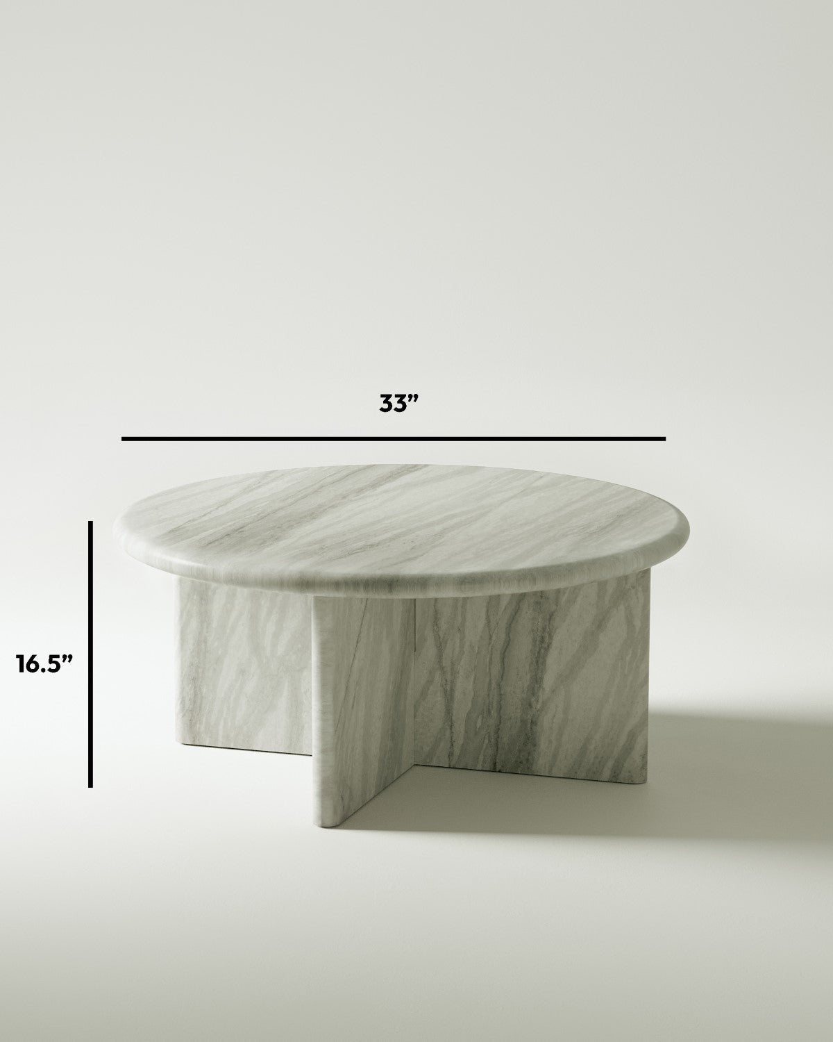 plinth large circular marble coffee table csl3315 slm 16