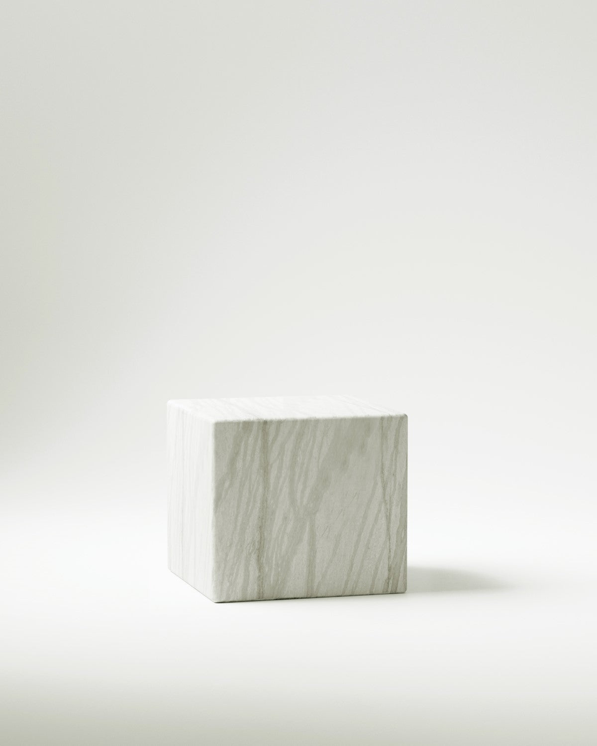 plinth cube block marble table b13 slm 1