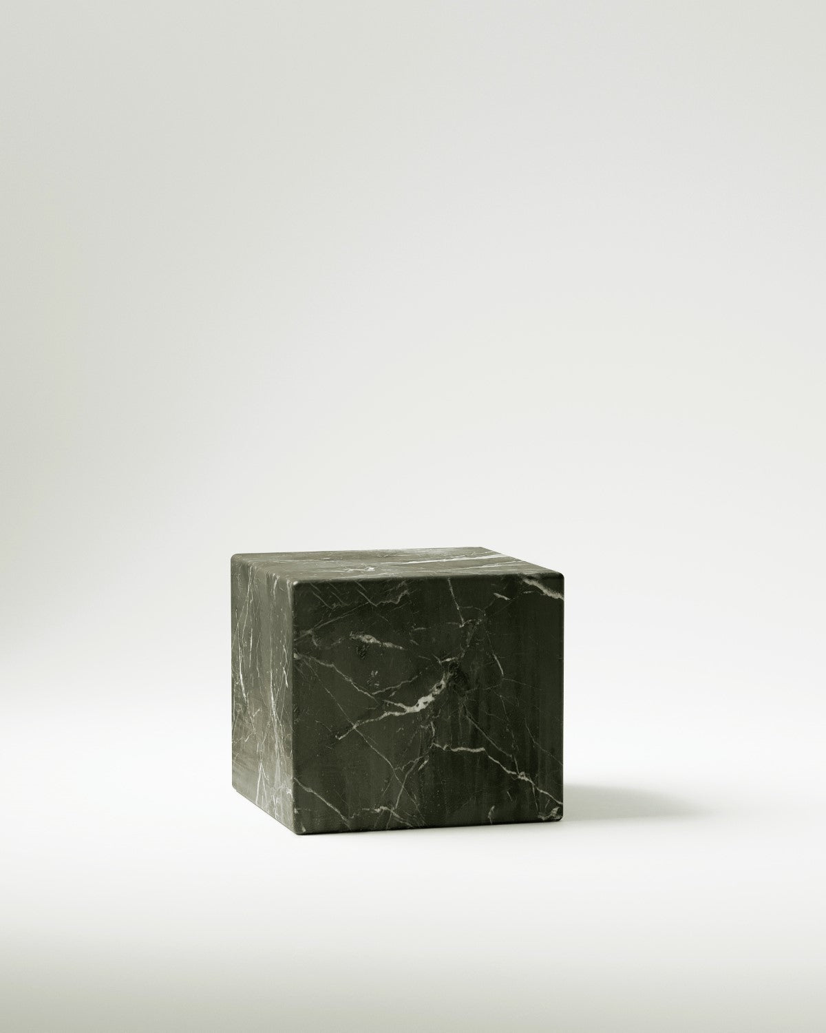 plinth cube block marble table b13 slm 2