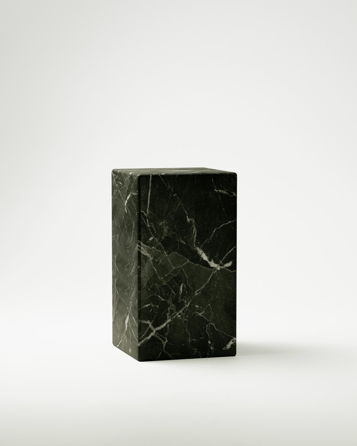 plinth rectangle block marble table b22 slm 2