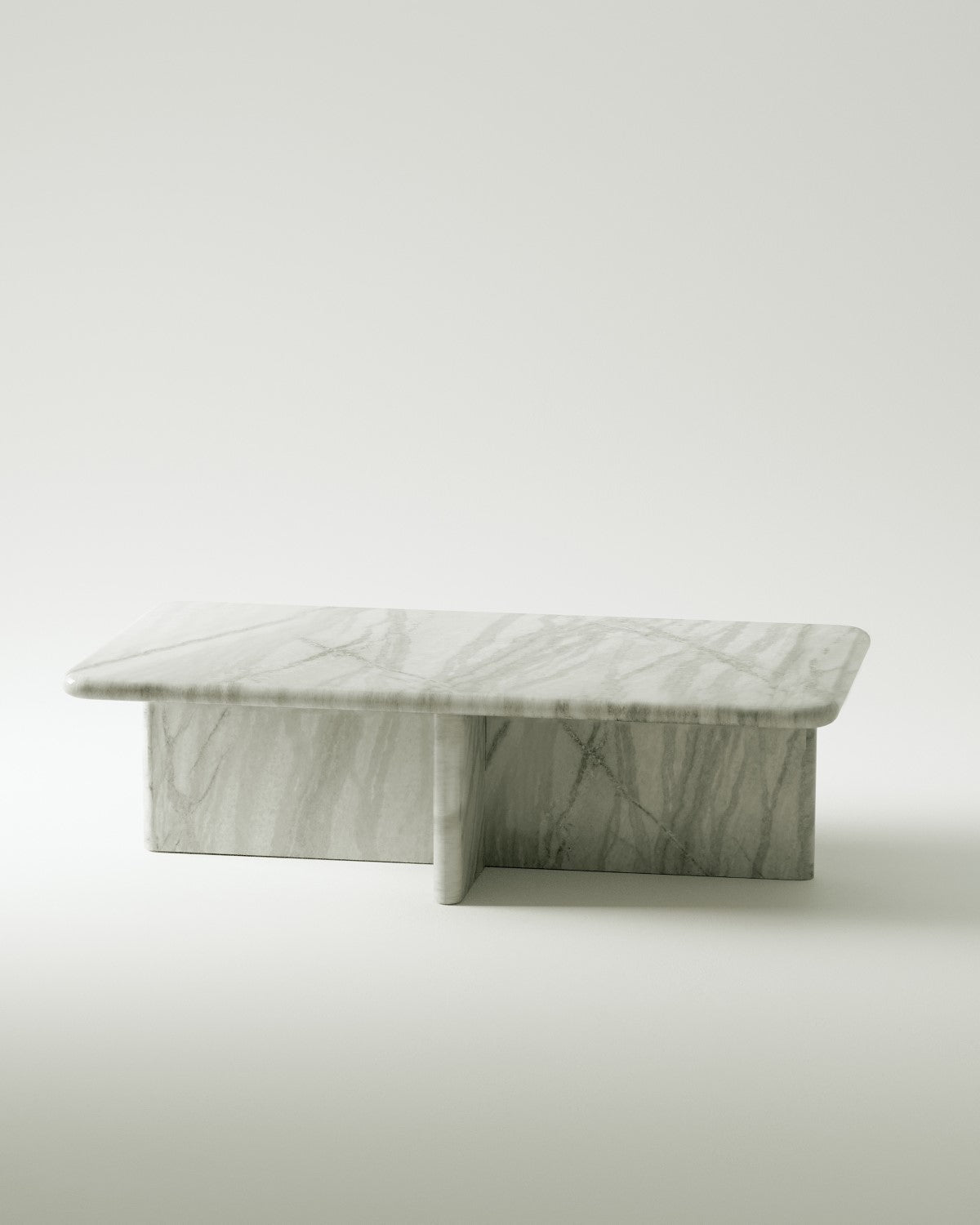plinth large rectangular marble coffee table csl4215s slm 2