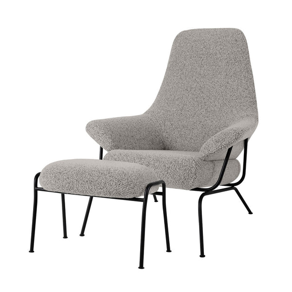 Hai Lounge Chair Ottoman Hem Hem 31290 8