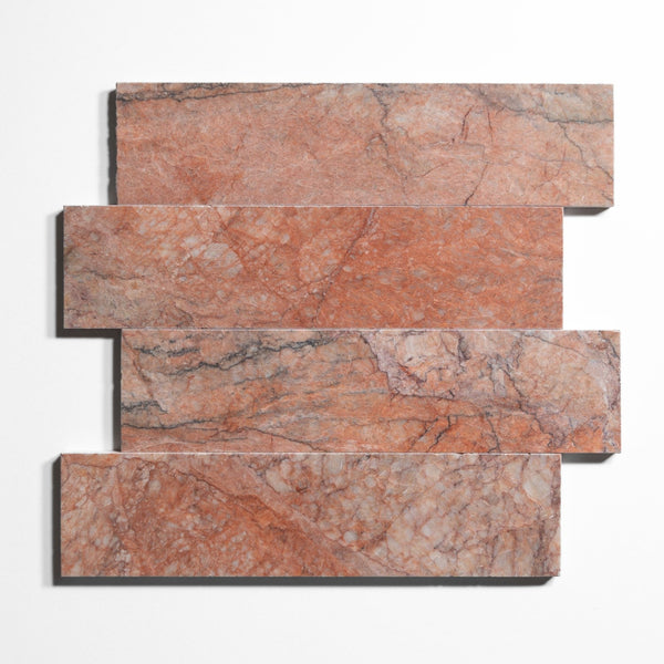rojo breccia tile by Designer Rug rb44t 2