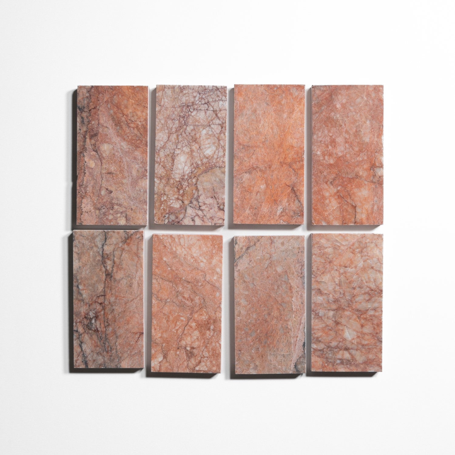 rojo breccia tile by Designer Rug rb44t 3