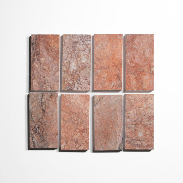 rojo breccia tile by Designer Rug rb44t 3