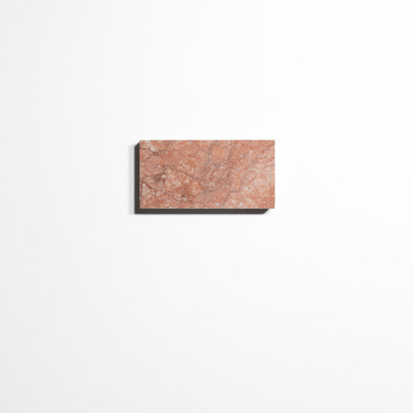 rojo breccia tile by Designer Rug rb44t 9