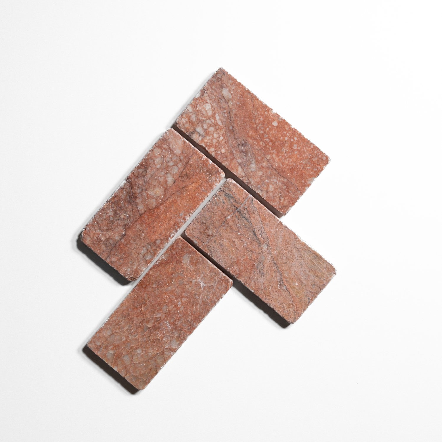 rojo breccia tile by Designer Rug rb44t 11