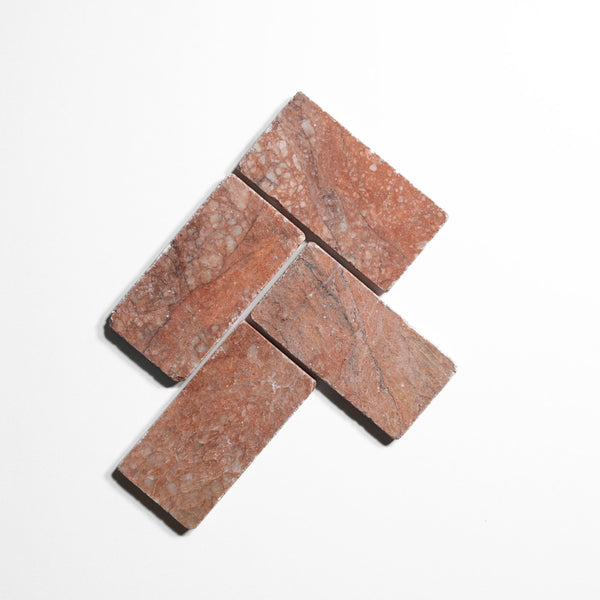 rojo breccia tile by Designer Rug rb44t 11