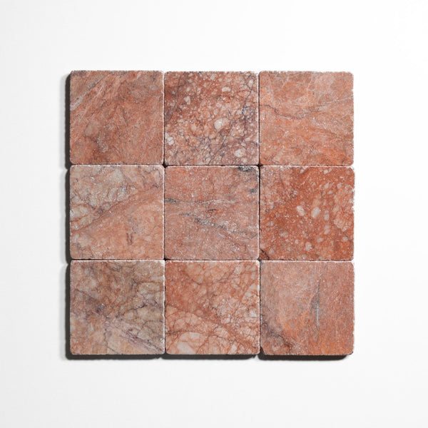 rojo breccia tile by Designer Rug rb44t 6