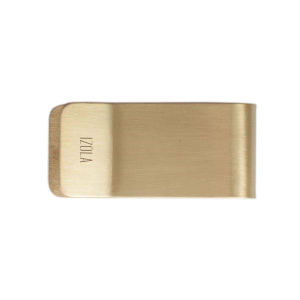 Take Care Money Clip Design By Izola 2