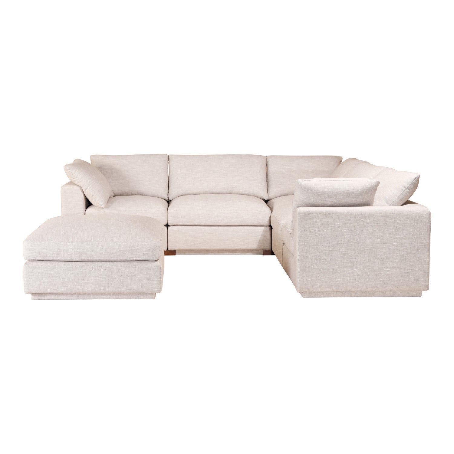 Justin Signature Modular Sectional Taupe 1