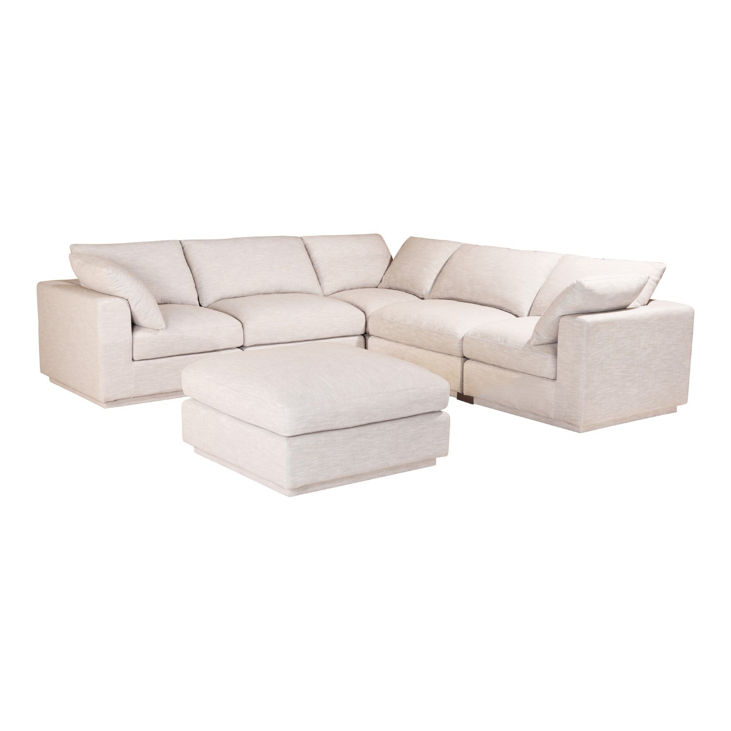 Justin Signature Modular Sectional Taupe 2