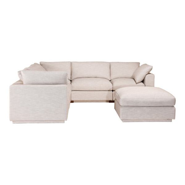 Justin Signature Modular Sectional Taupe 3
