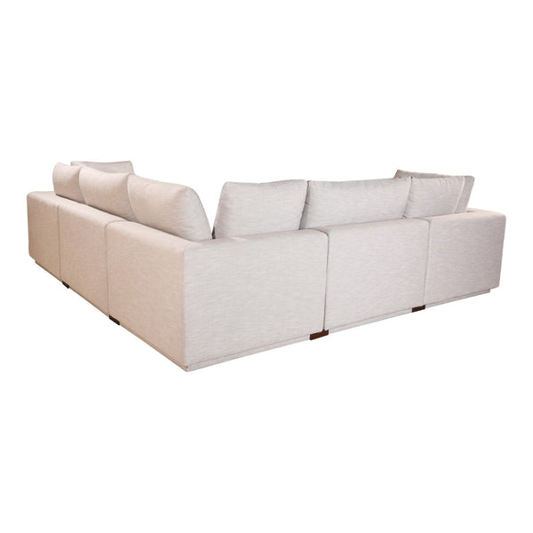 Justin Signature Modular Sectional Taupe 4