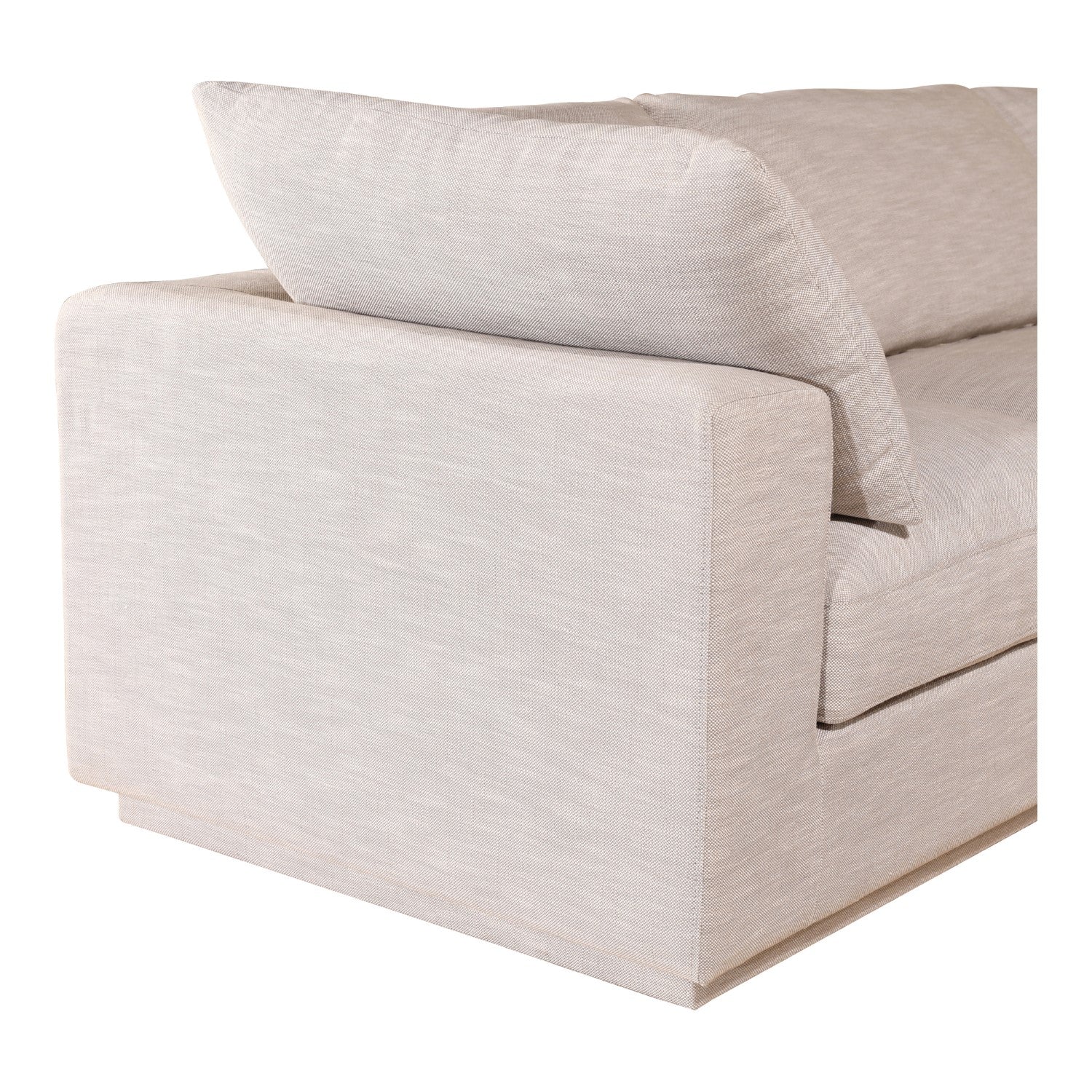 Justin Signature Modular Sectional Taupe 5