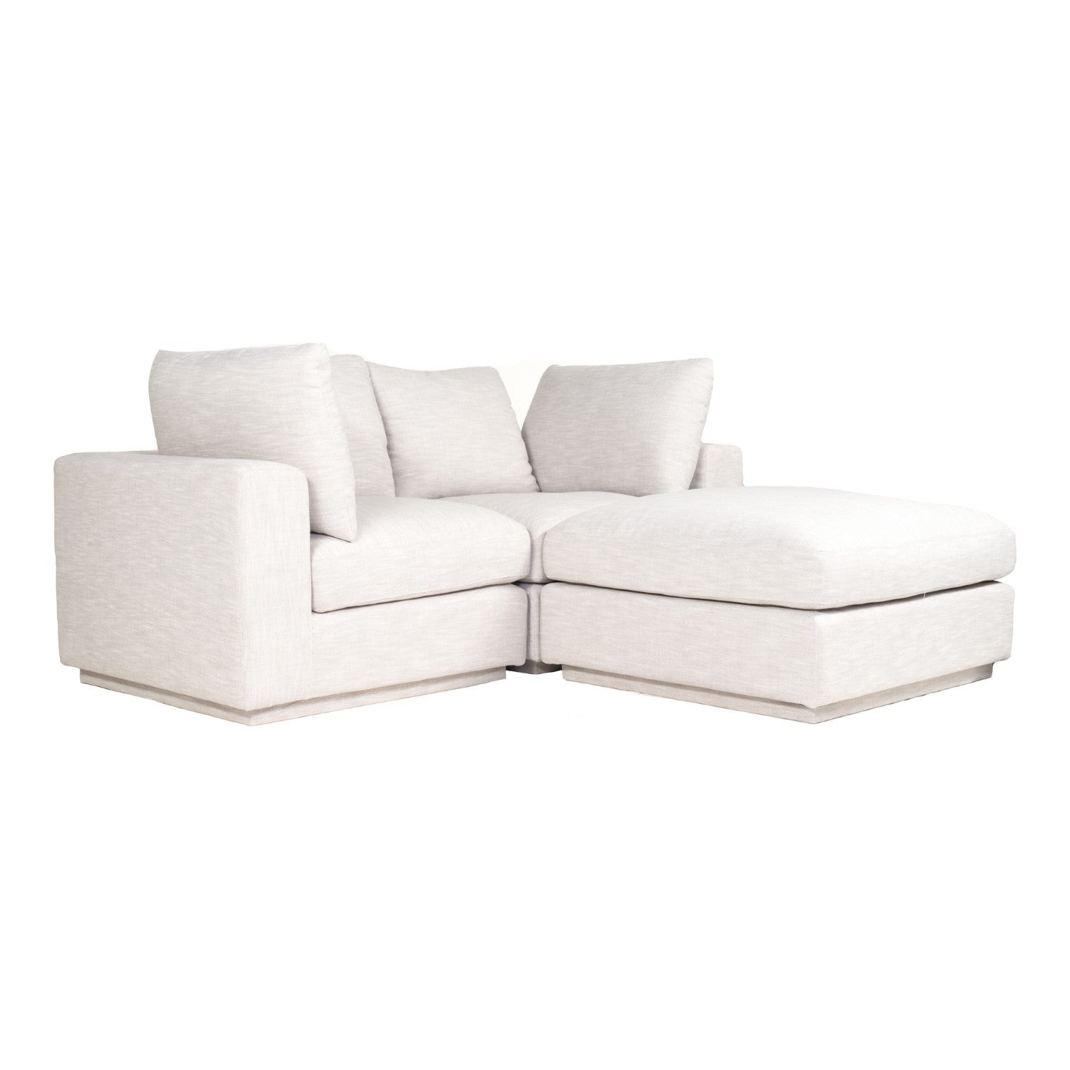Justin Nook Modular Sectional Taupe 3