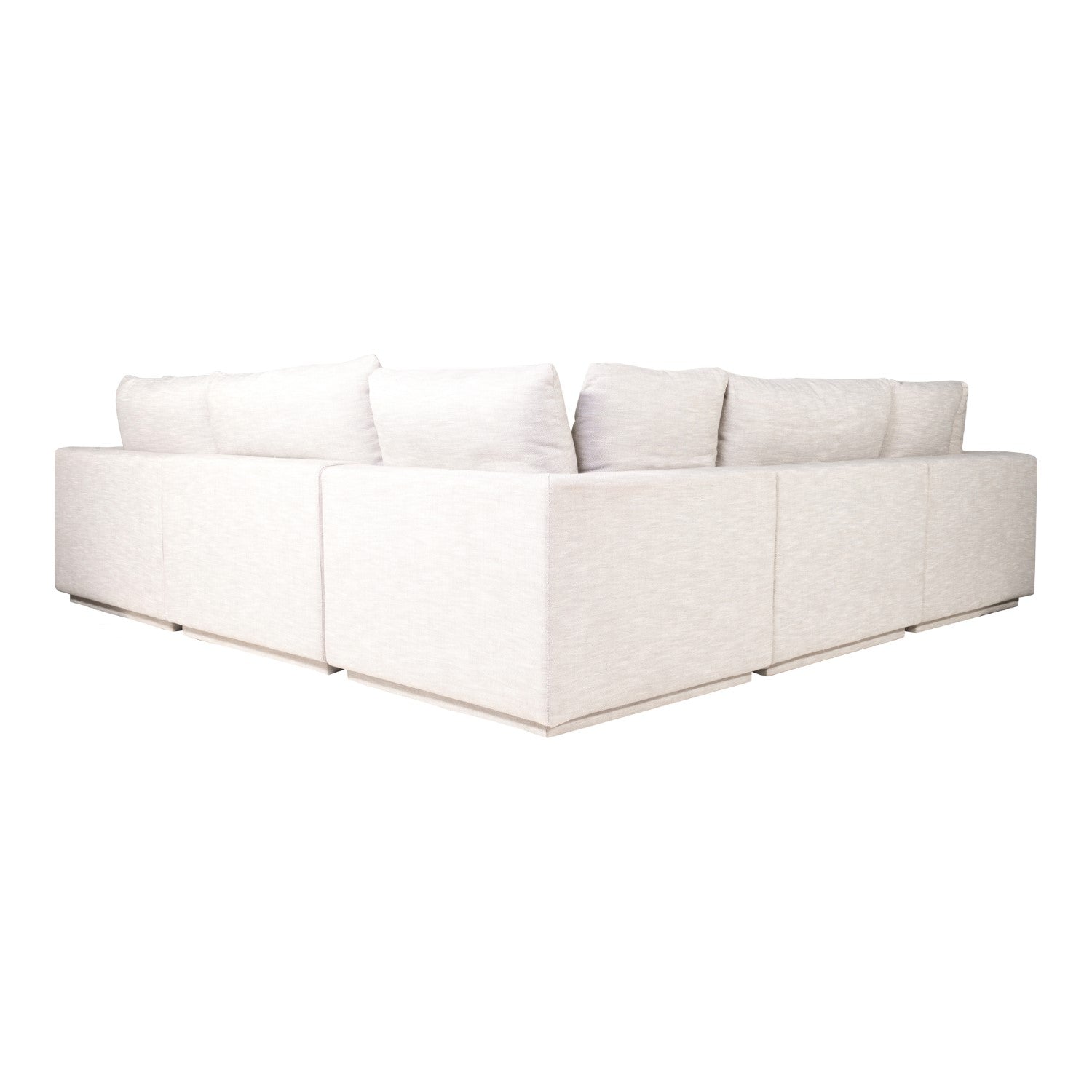 Justin Classic L Modular Sectional Taupe 3
