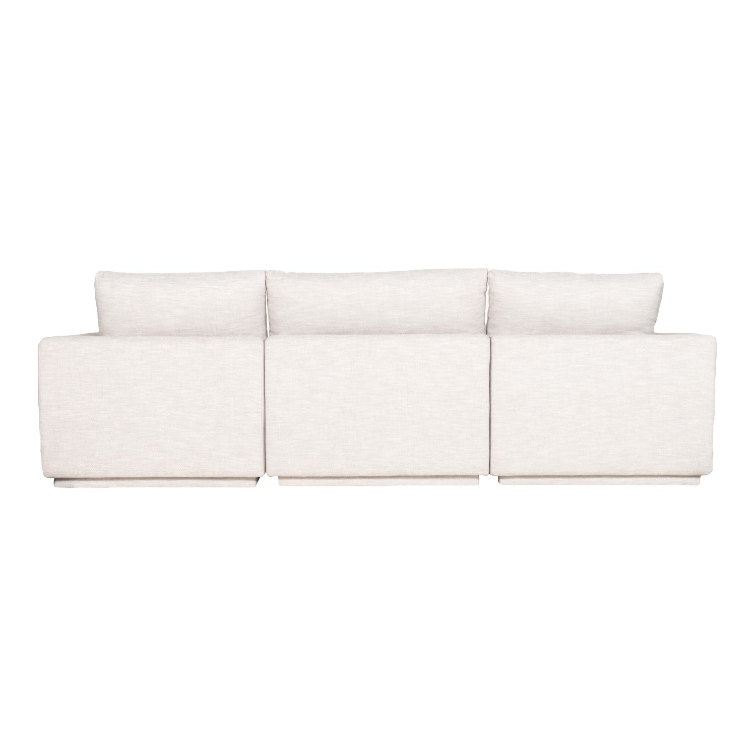 Justin Classic L Modular Sectional Taupe 4