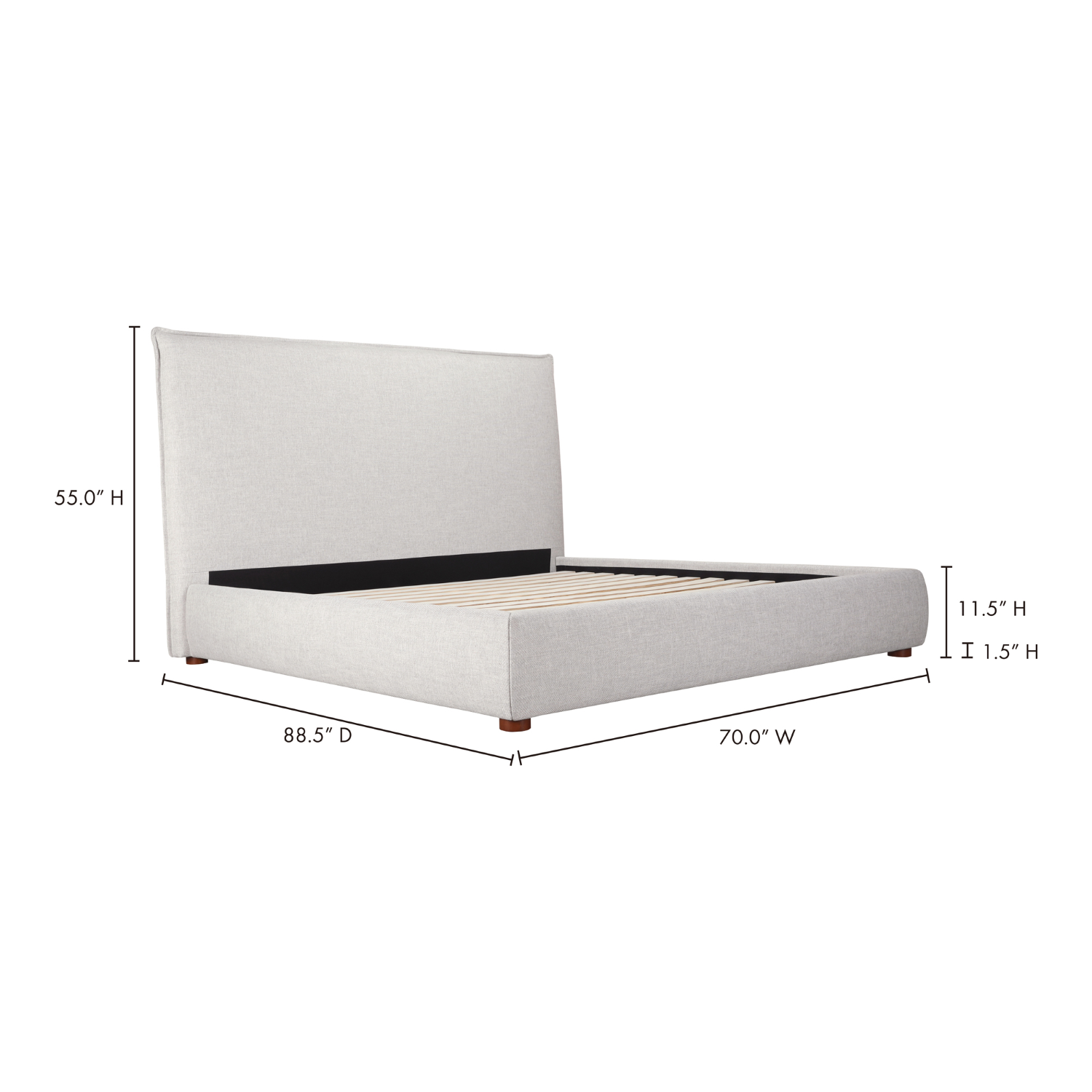 luzon bed tall by bd la mhc rn 1149 27 14