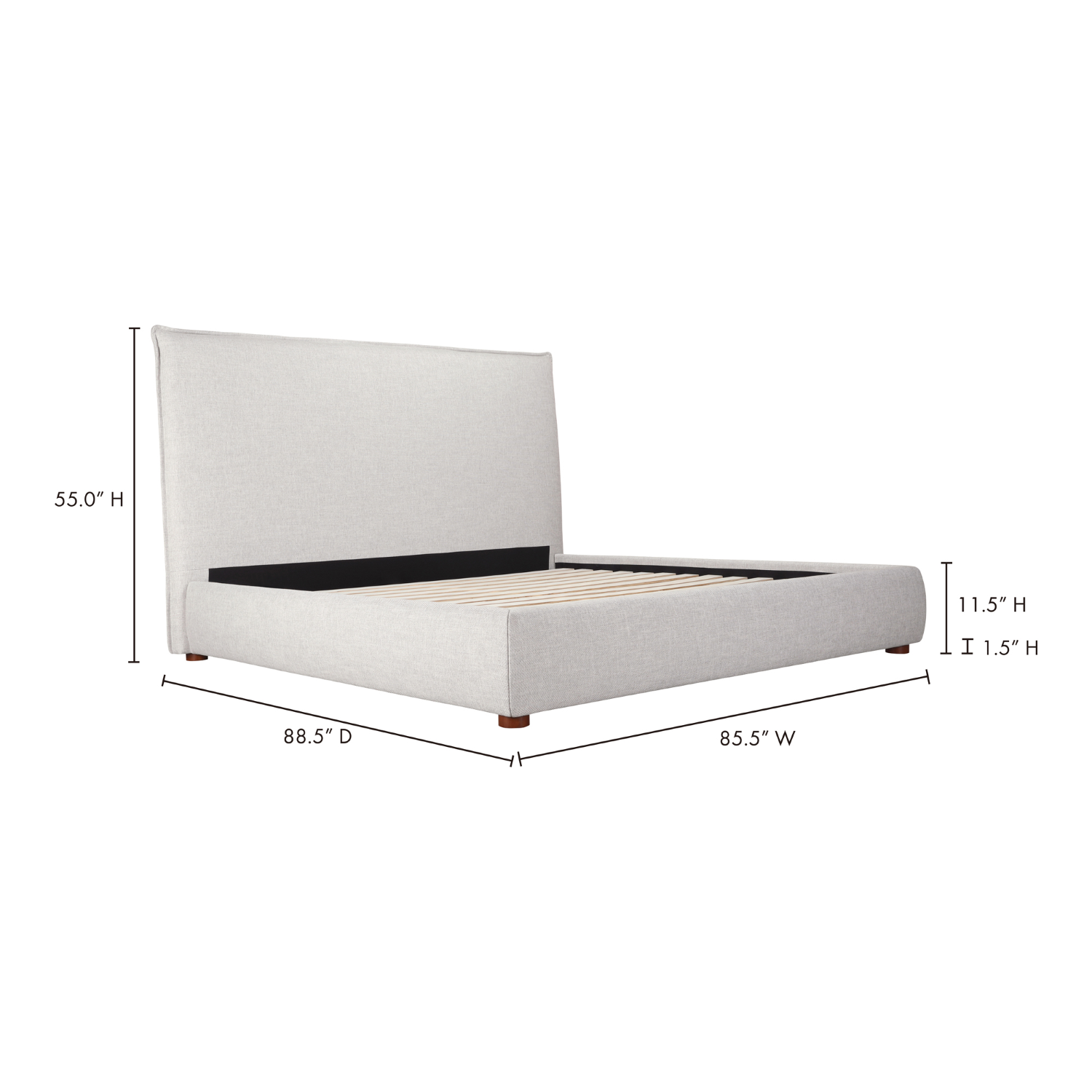 luzon bed tall by bd la mhc rn 1149 27 13