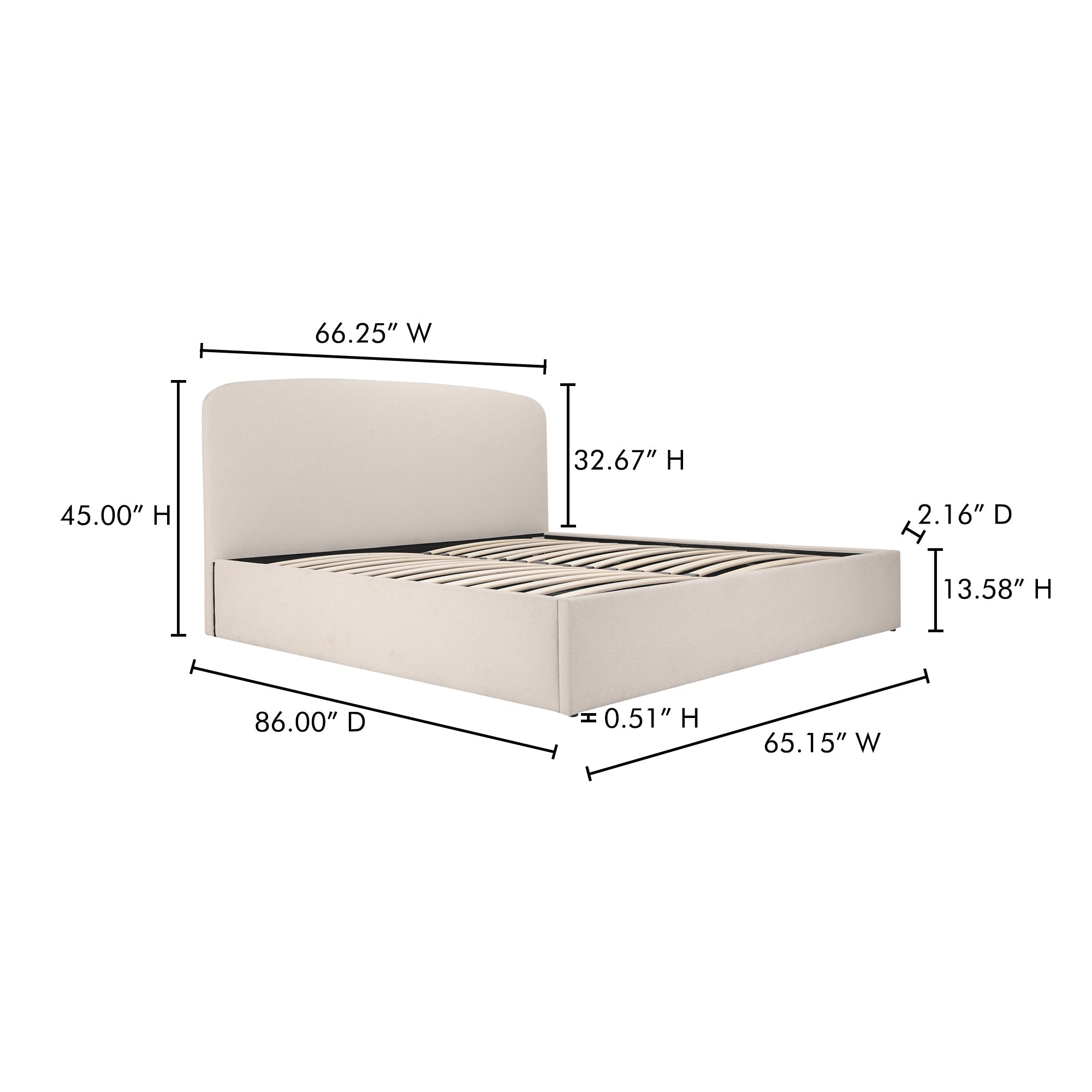 Joan Storage Bed Moes Home Collection Mhc Rn 1150 05 0 25