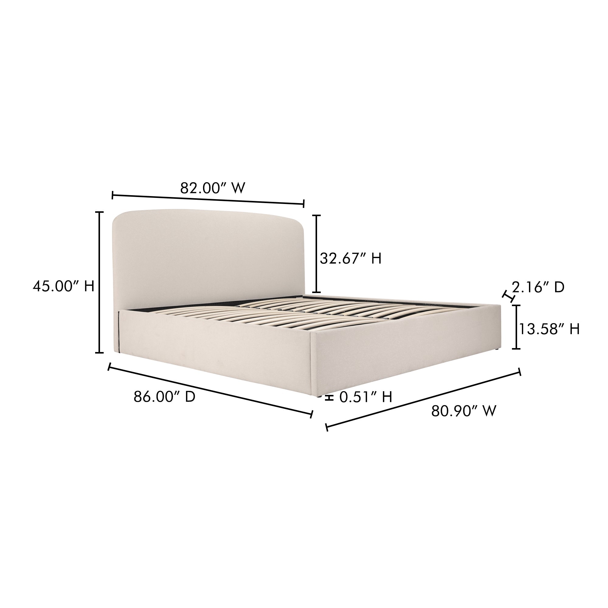 Joan Storage Bed Moes Home Collection Mhc Rn 1150 05 0 26