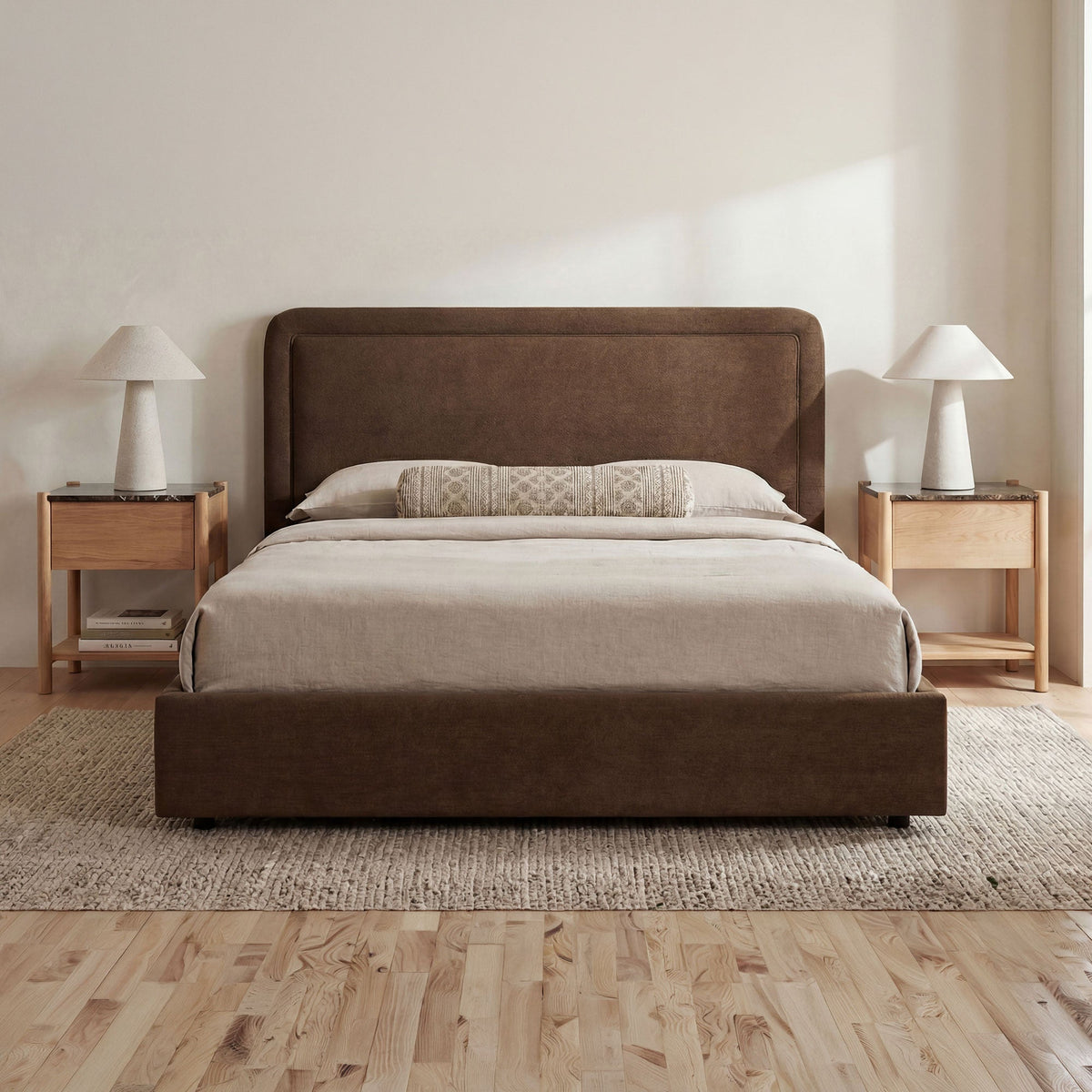 Simon Storage Bed