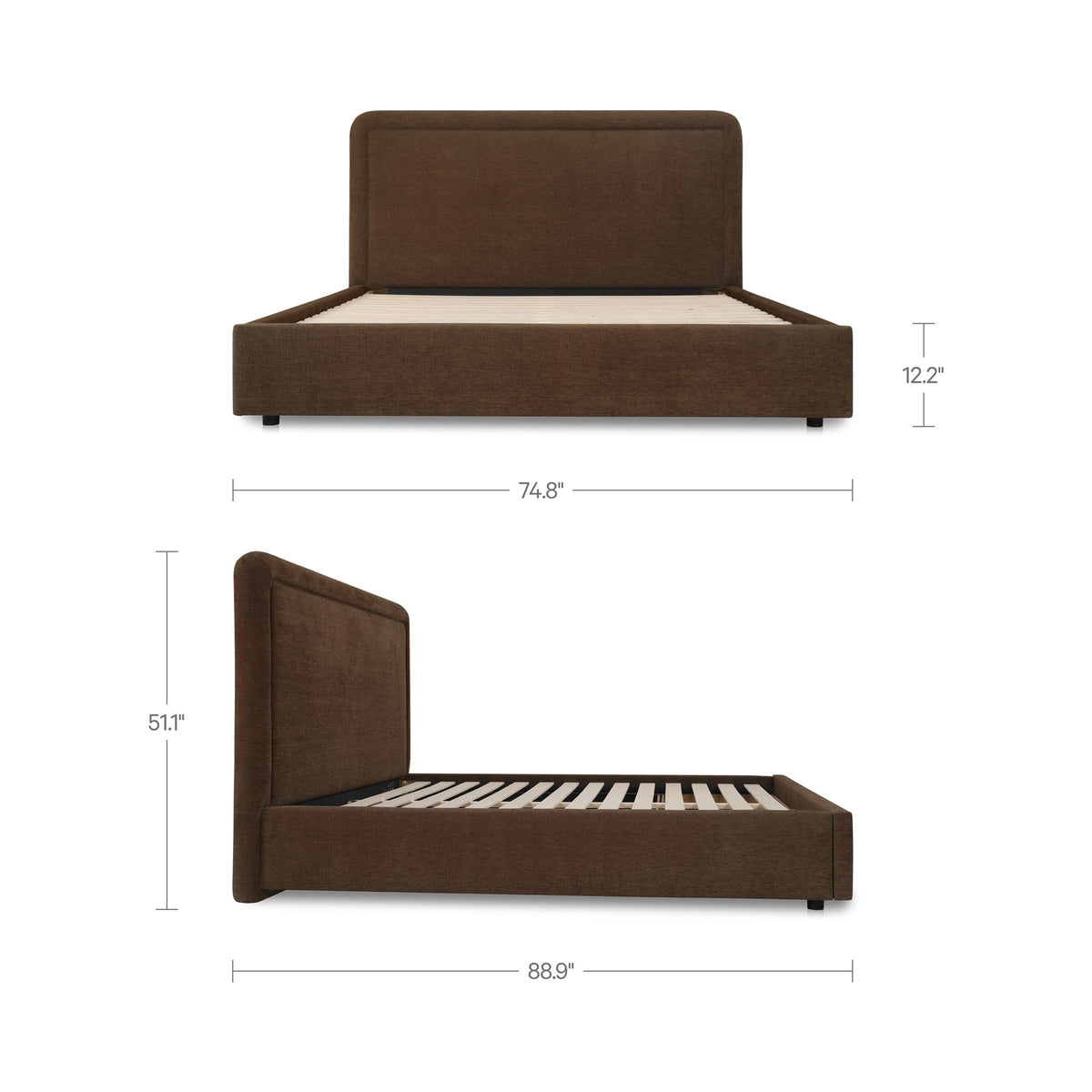 Simon Storage Bed