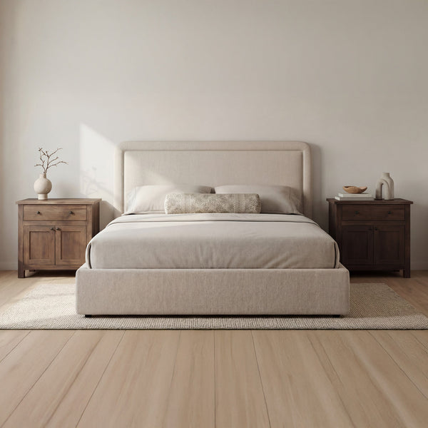 Simon Storage Bed