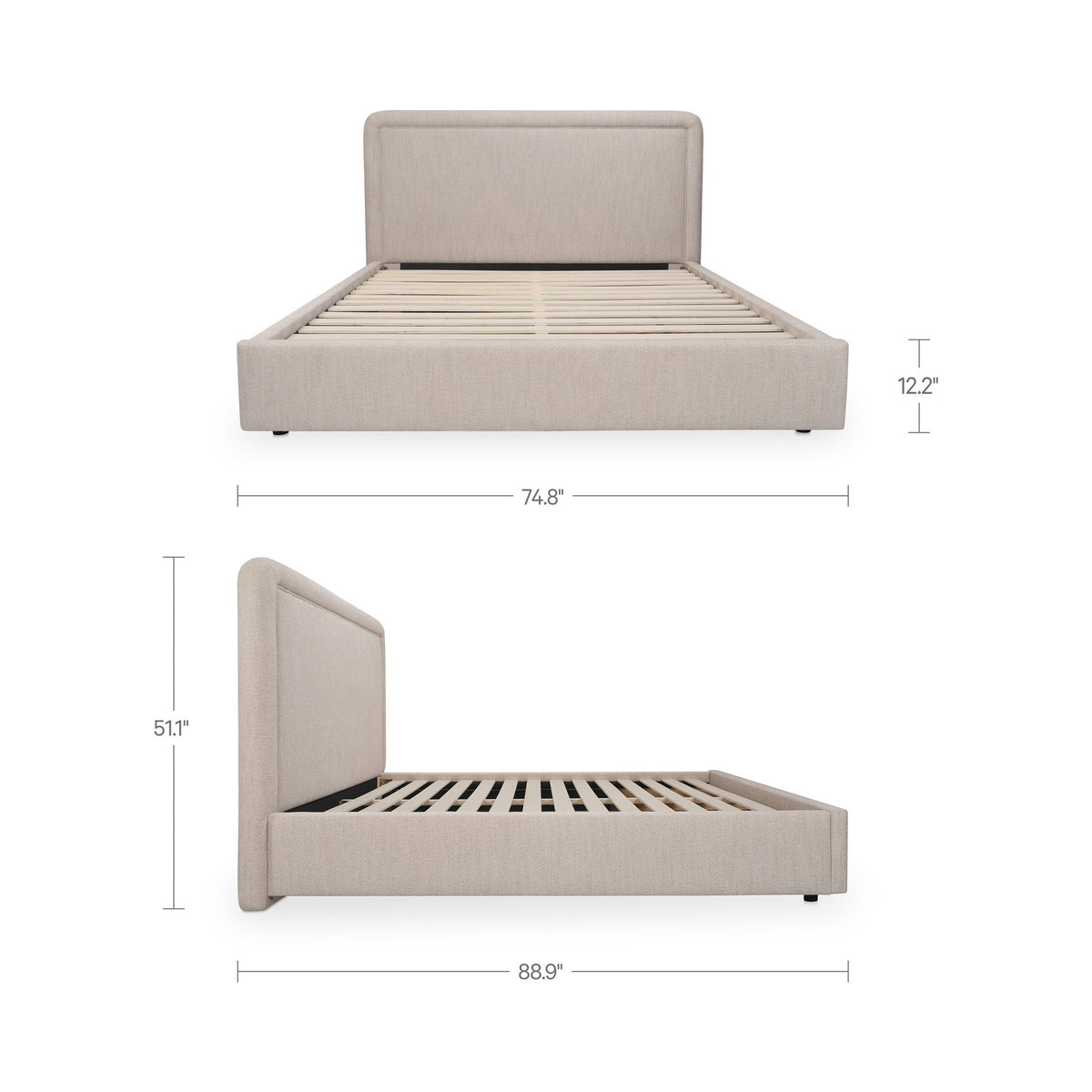 Simon Storage Bed
