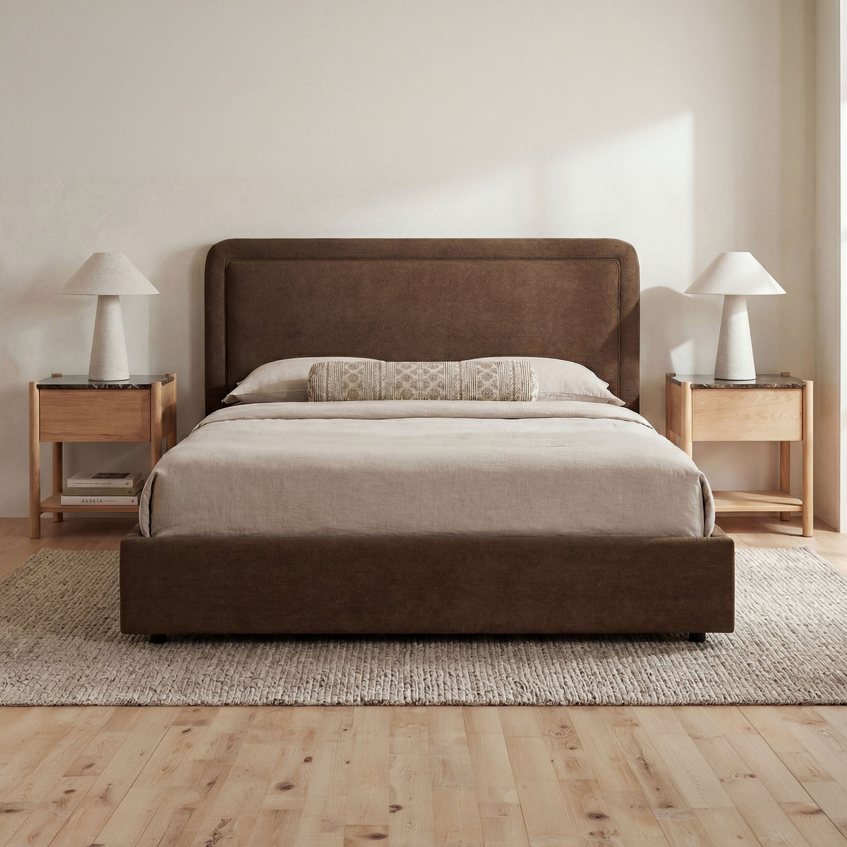 Simon Storage Bed