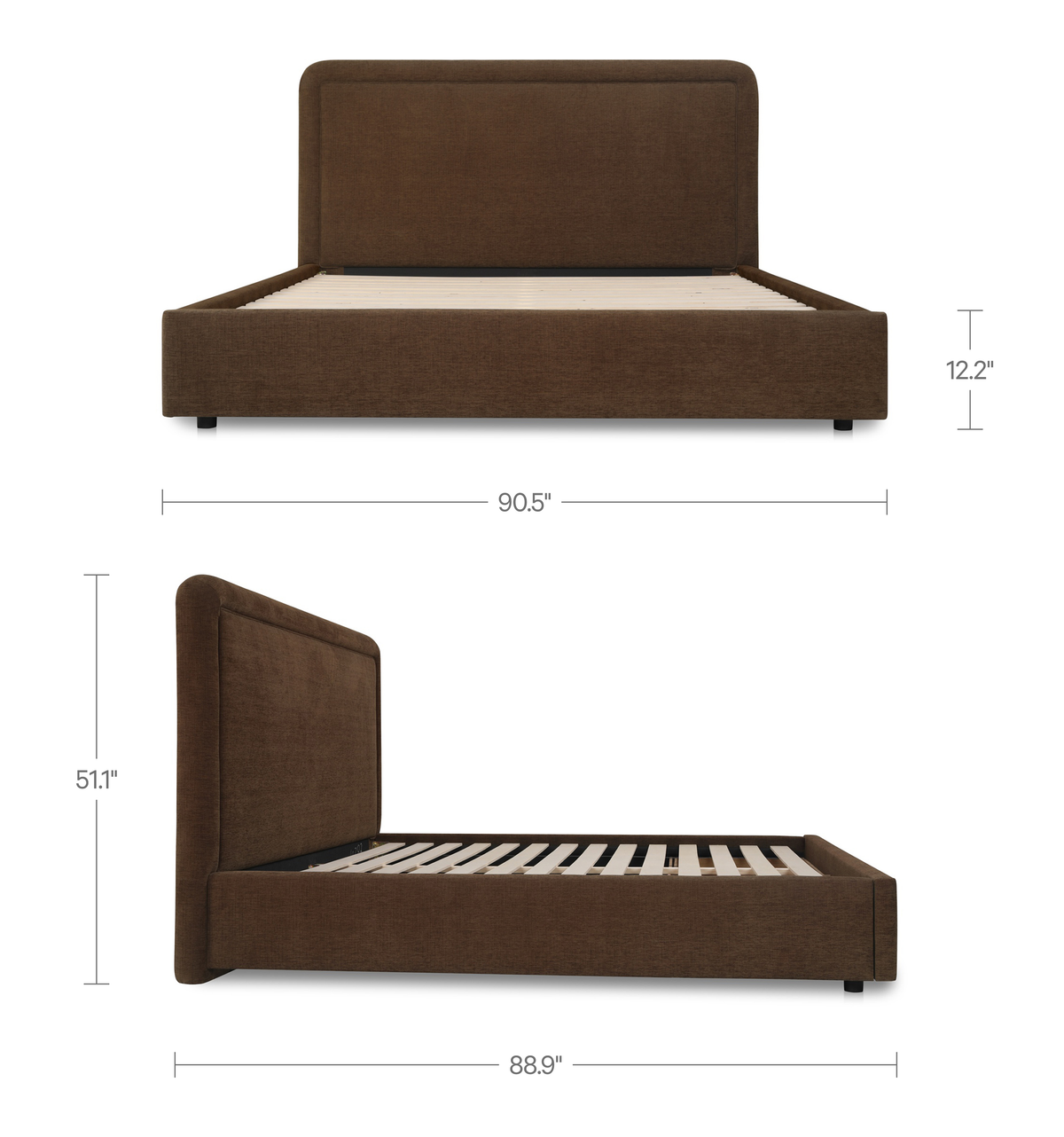 Simon Storage Bed