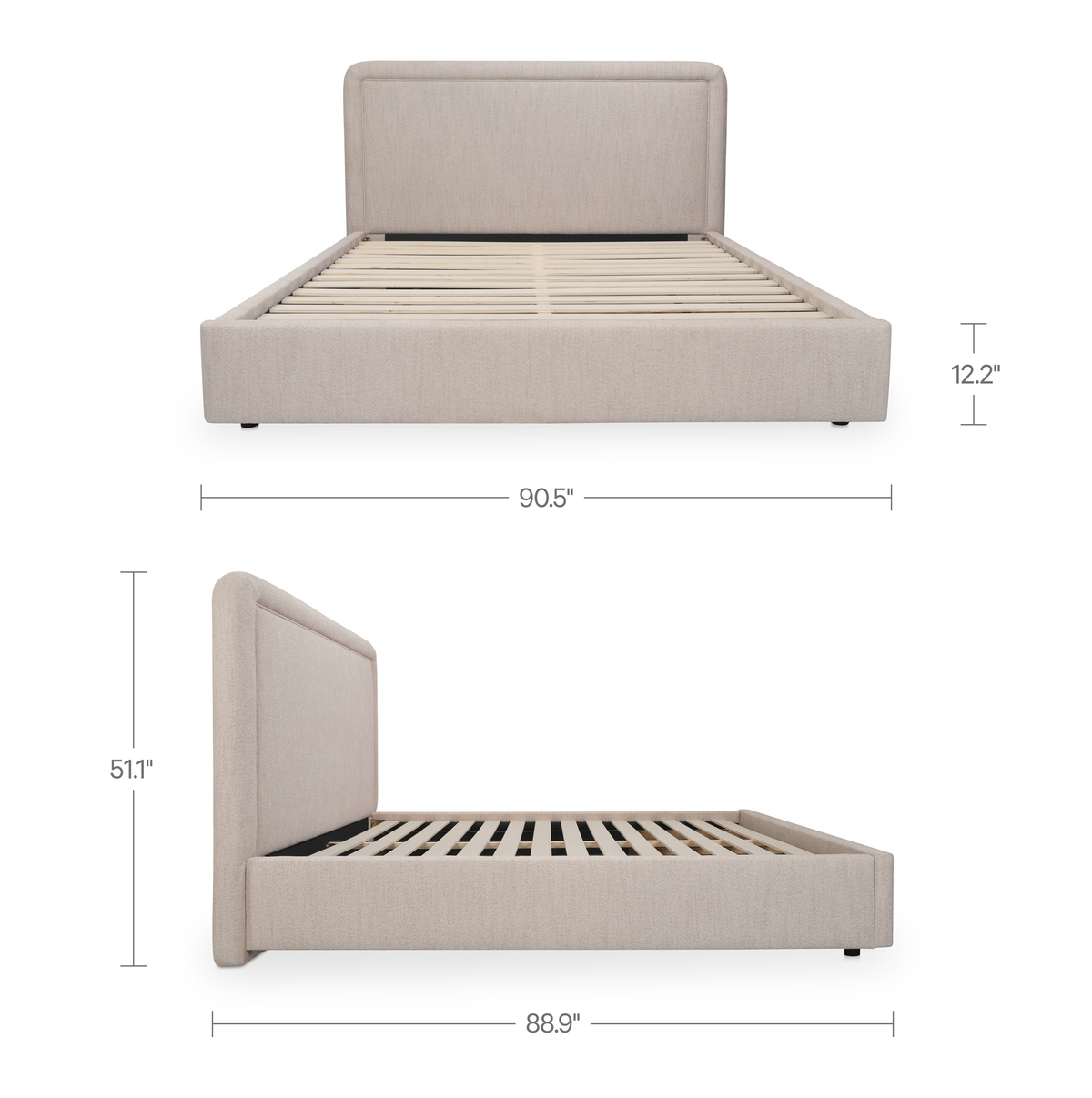 Simon Storage Bed