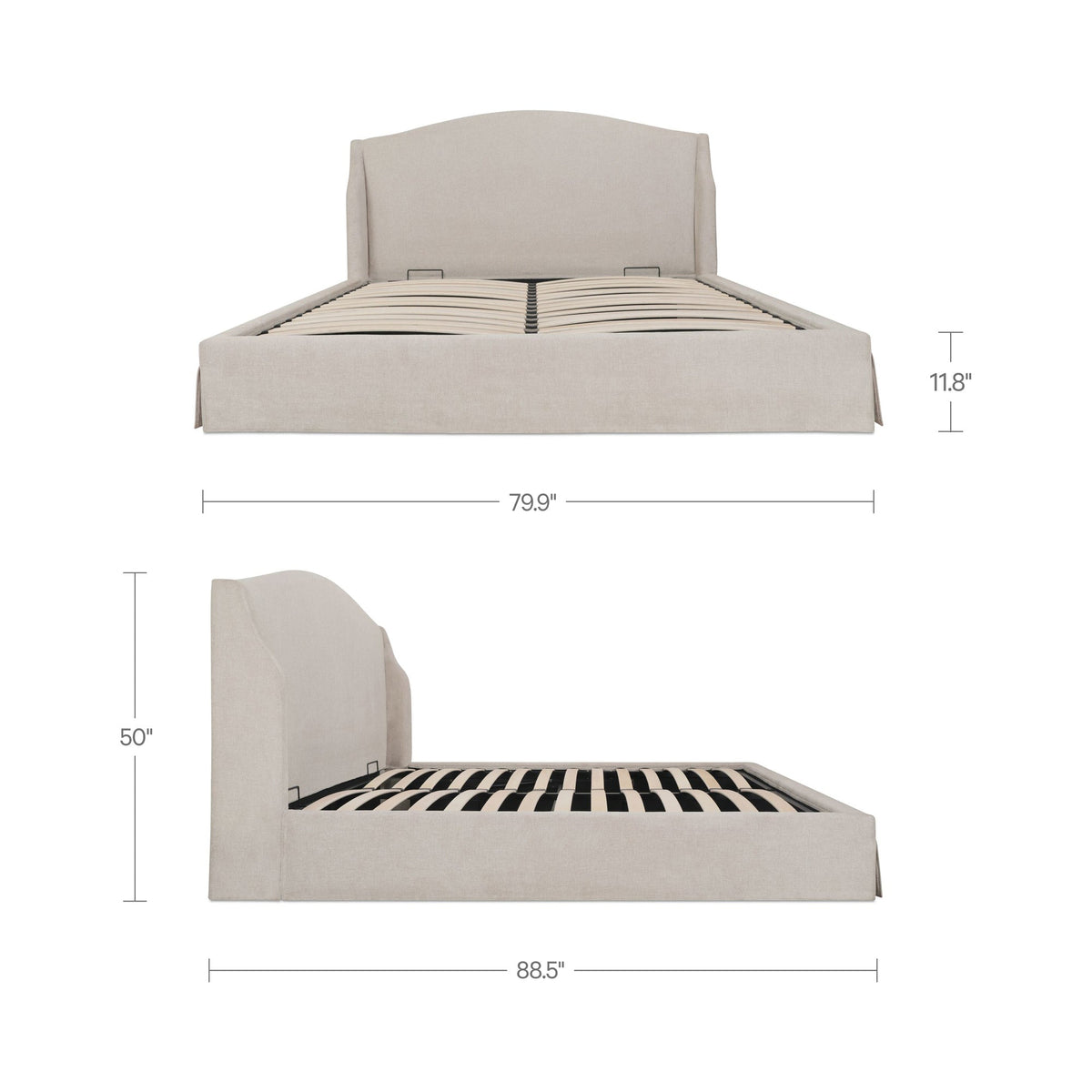 Weston Storage Bed