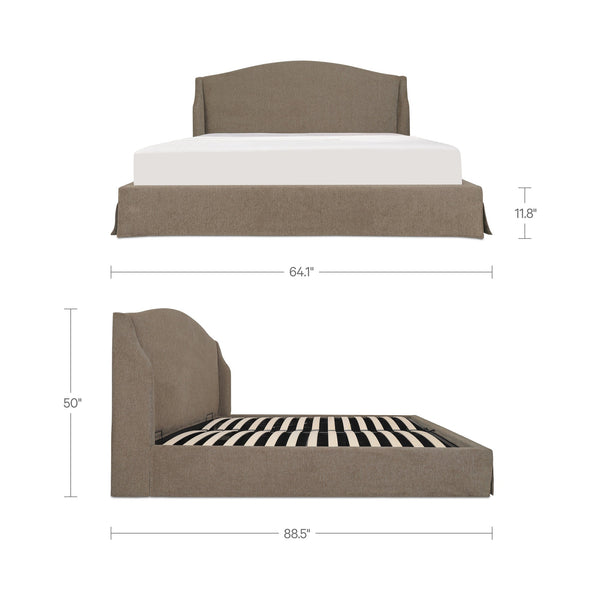 Weston Storage Bed