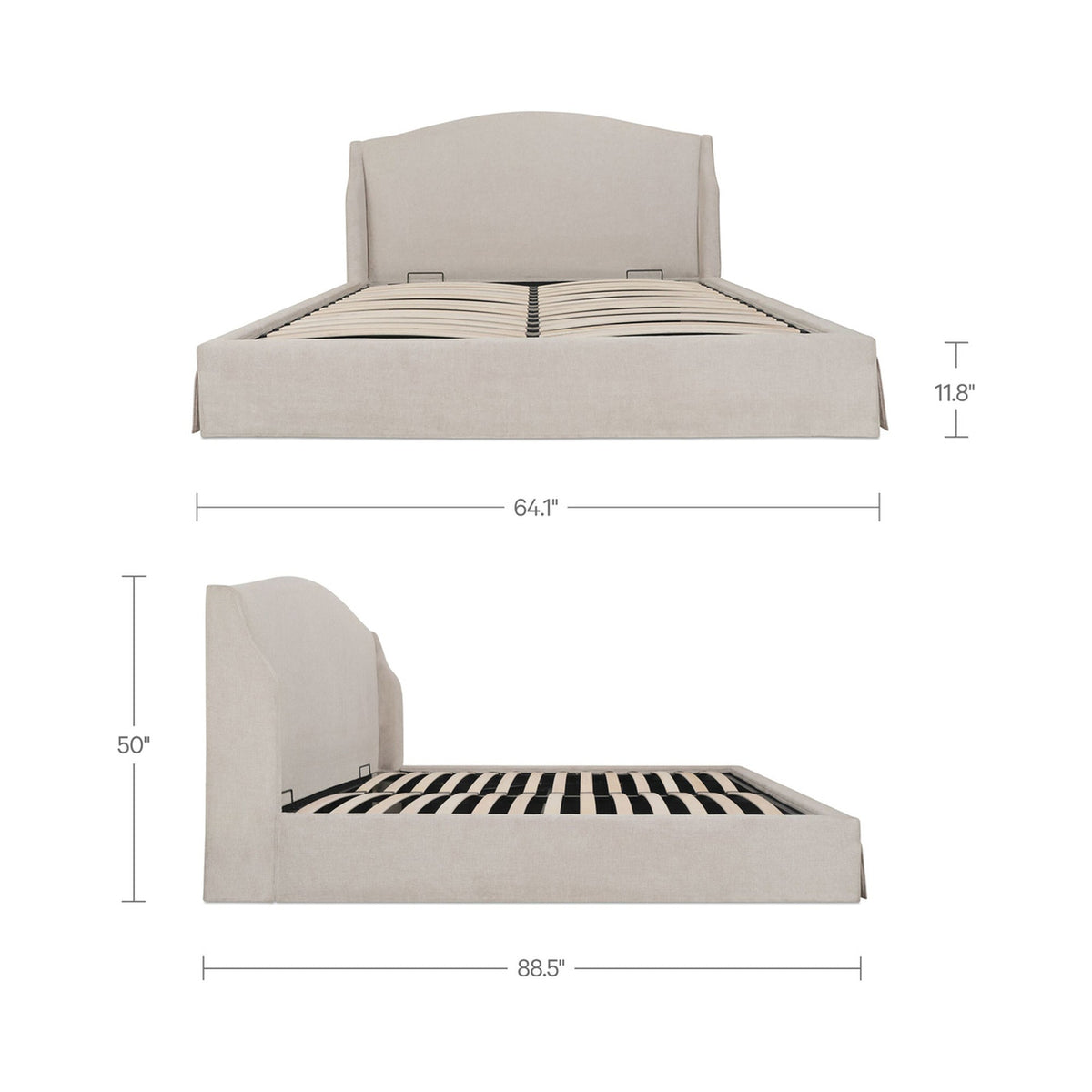 Weston Storage Bed